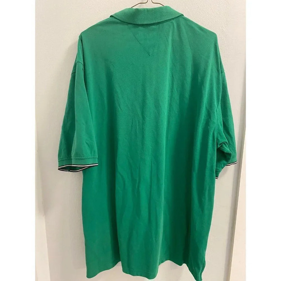 GREEN TOMMY HILFIGER GOLF POLO MENS SIZE XL - Picture 2 of 6